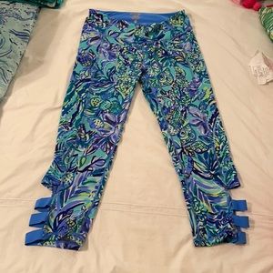Lilly Pulitzer. Luxletic Leggings. Size medium